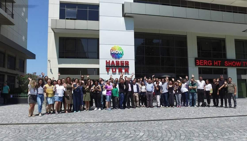 Gazeteye böyle veda ettiler...