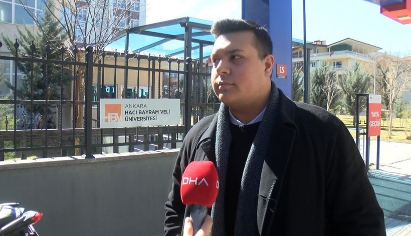 Hacı Bayram Veli Üniversitesi'nden tepki çeken karar! Kampüse köpek getirmek ve beslemek yasaklandı. Öğrenciler tepkili - Resim : 2