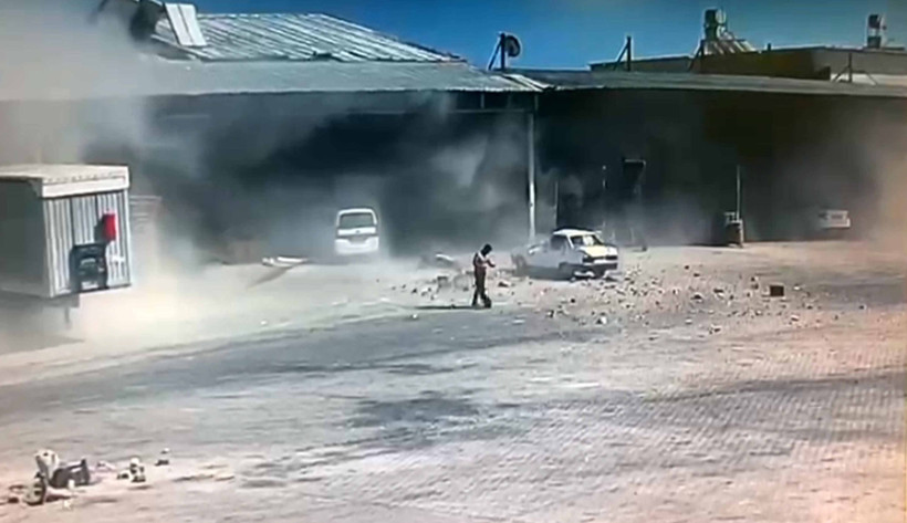 Antalya toptancı halinde korkutan patlama! Can kaybı var...