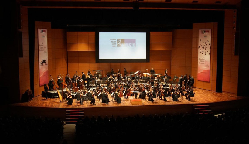 45. İstanbul Müzik Festivali açılış töreni gerçekleştirildi
