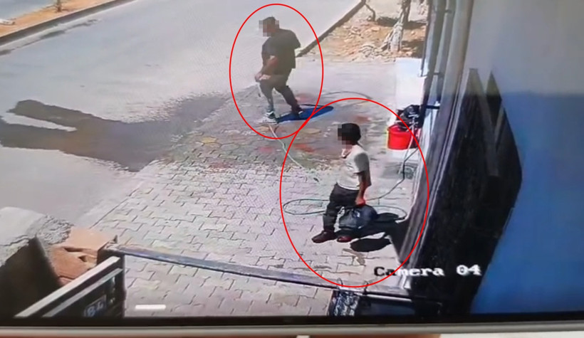 Baba küçük oğluna hırsızlık yaptırdı! Çaldığı şey bakın ne çıktı?