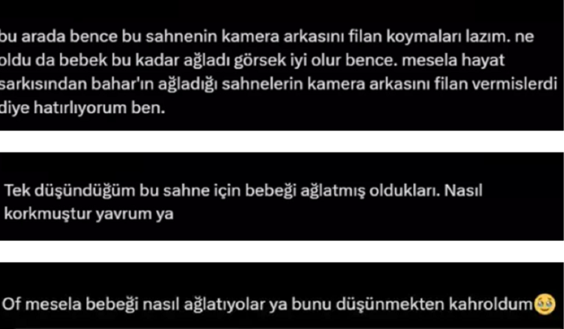 Kızılcık Şerbeti'nin 'o' sahnesine tepki yağdı: Bebeği küvette unuttular - Resim : 2