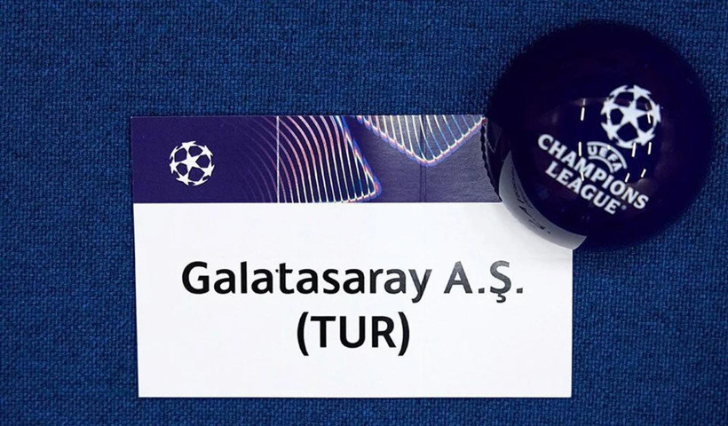 Şampiyonlar Ligi'nde kuralar çekildi: İşte Galatasaray'ın rakipleri