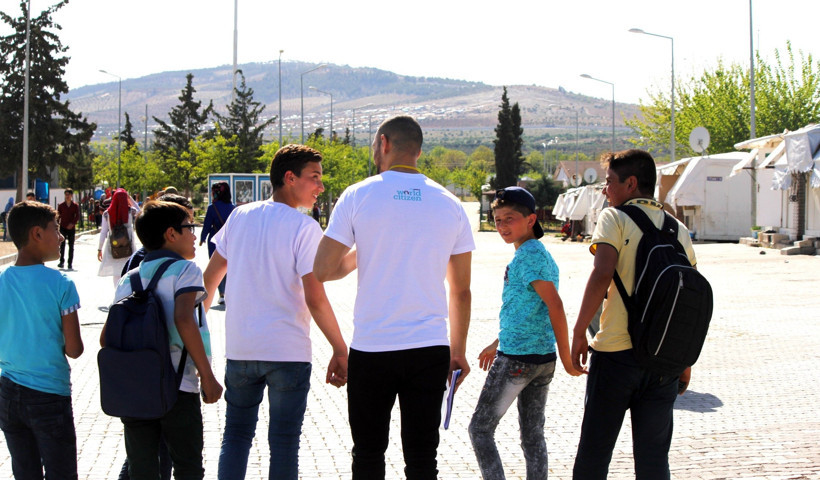 TRT World'den genç mültecilere gazetecilik eğitimi - Resim : 2