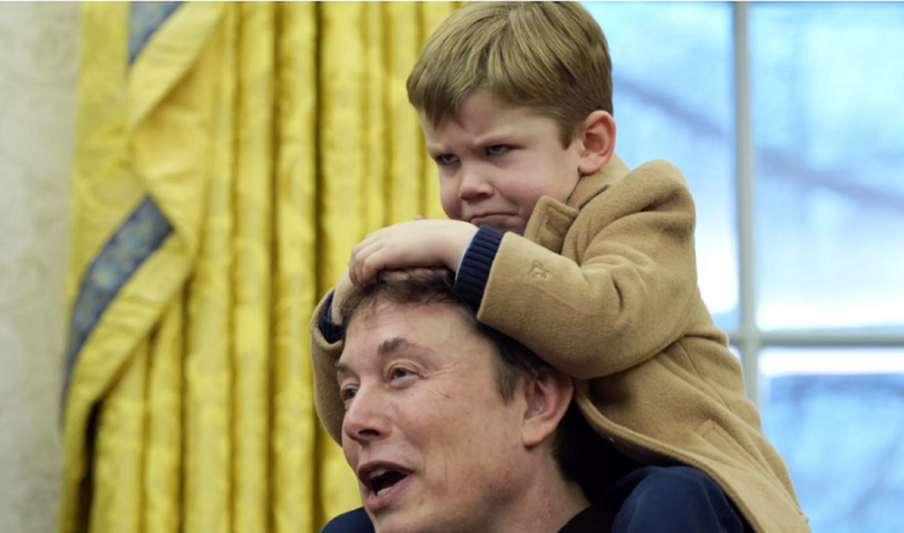 Elon Musk 13. kez baba oldu! 5 ay önce dünyaya gelmiş