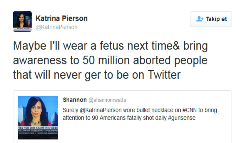 Dünya şimdide Trump'ın sözcüsünü konuşuyor.. Canlı yayında öyle bir şey yaptı ki..