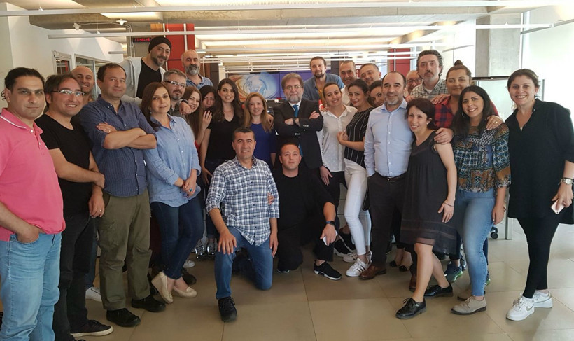 Ahmet Hakan son kez Kanal D Haber'de!