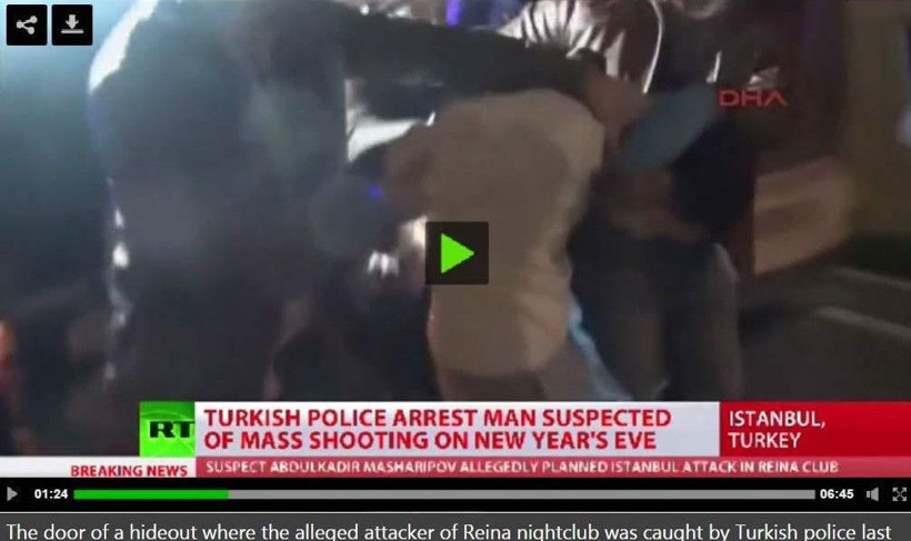 Dünya 'Reina Katliamcısı Yakalandı' haberini hangi haber ajansından öğrendi? - Resim : 4