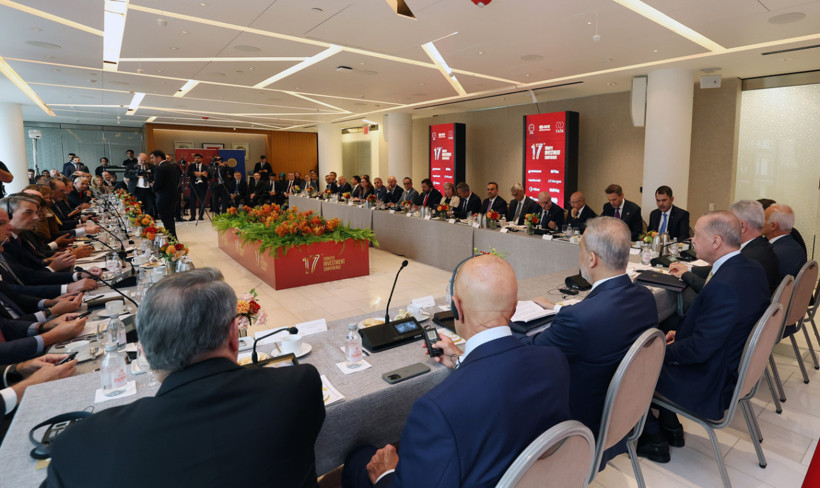 Cumhurbaşkanı Erdoğan, New York'ta Türk Yatırım Konferansı'na katıldı - Resim : 2