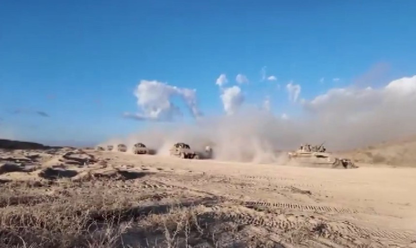 İsrail'in Gazze’den kısmi çekilmesi başladı! Tarihi andan ilk kare... - Resim : 2