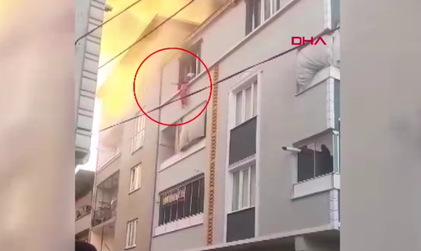 Önce torununu sonra kendini atmıştı: Korkunç anların görüntüsü ortaya çıktı - Resim : 2