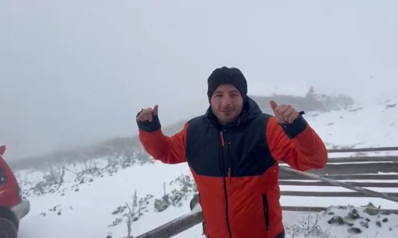 Yüksek kesimler beyaz gelinliğini giydi!