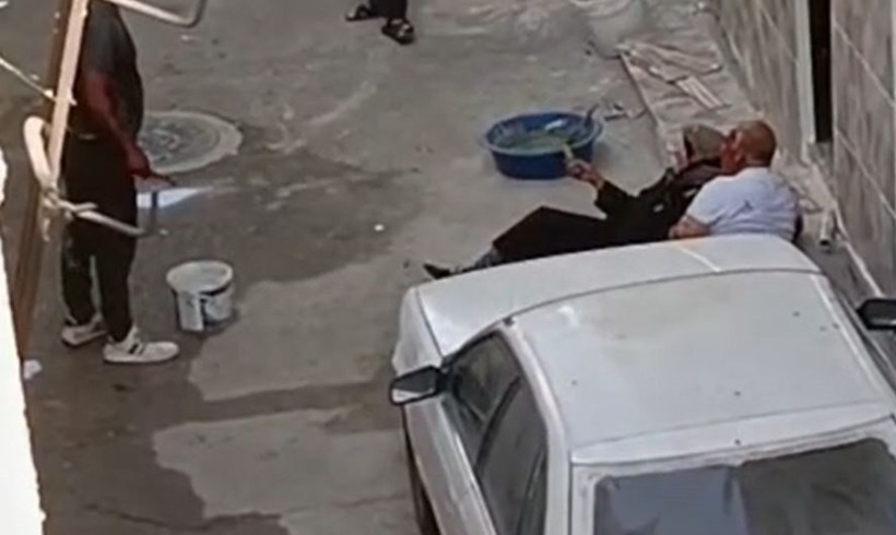 Tartıştığı abisini öldürmüştü: Dehşete düşüren cinayet anı kameraya yansıdı!