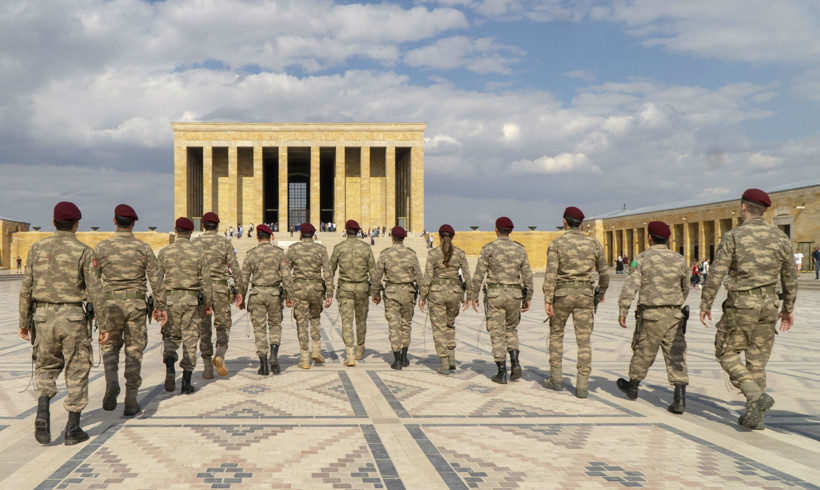 Kılıç Timi yeniden Ata'nın huzurunda! - Resim : 2