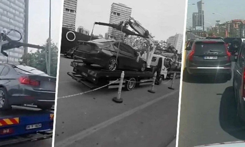 Düğün konvoyu ambulansa yol vermedi: Yerlikaya yeni kanun tasarısını hatırlattı