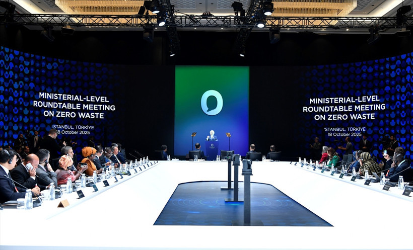 Uluslararası Sıfır Atık Forumu İstanbul’da toplandı! Emine Erdoğan’dan dünya liderlerine çağrı - Resim : 2