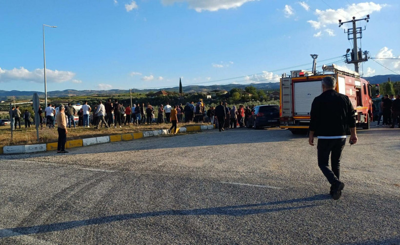 Manisa'da korkunç kaza! Motosiklet sürücüsü feci şekilde can verdi