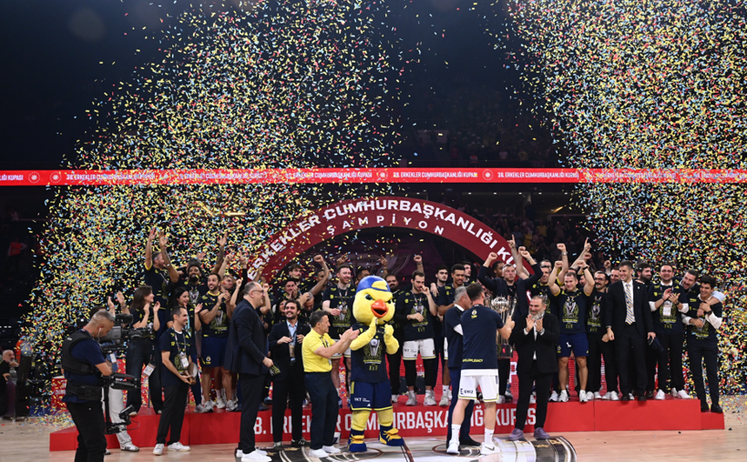 Cumhurbaşkanlığı Kupası'nda şampiyon Fenerbahçe - Resim : 3