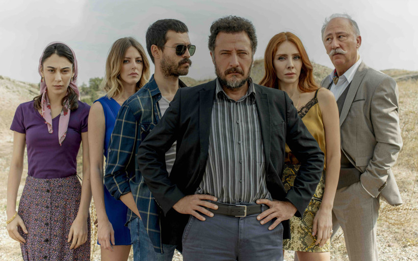 Bozkır dizisinden yeni tanıtım!