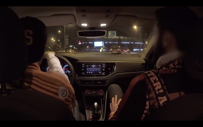 'Stadyumda muska bulduk' iddiası! Derbi öncesi Galatasaraylı taraftarlar stadın altını üstüne getirdi