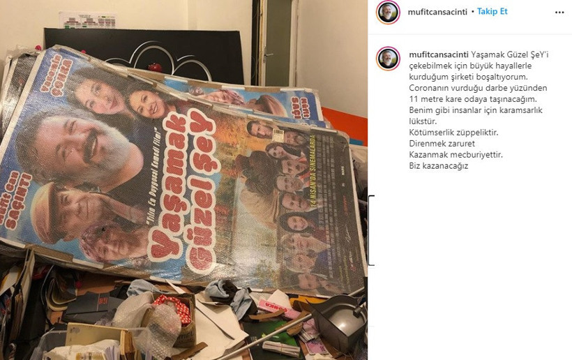 Usta oyuncunun flaş kararı: Şirketi boşaltıyorum