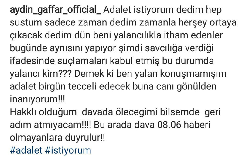 'Öleceğimi de bilsem geri adım atmayacağım' - Resim : 3