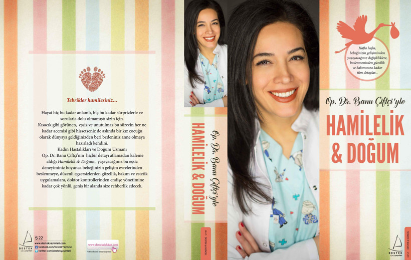 Milyonlarca kadına ilham veren Dr. Banu Çiftçi’nin ilk kitabı çıktı