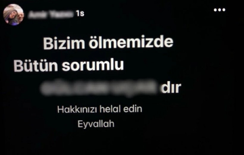Tekirdağ'da kan donduran olay! Kızı ölü, babasının bilekleri kesik bulundu