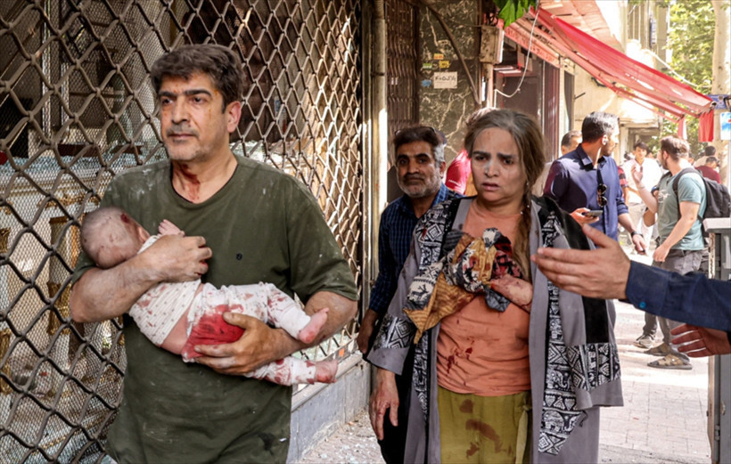 İsrail ve İran savaşında 4'üncü gün! Pezeşkiyan'dan Nükleer Silah açıklaması - Resim : 4