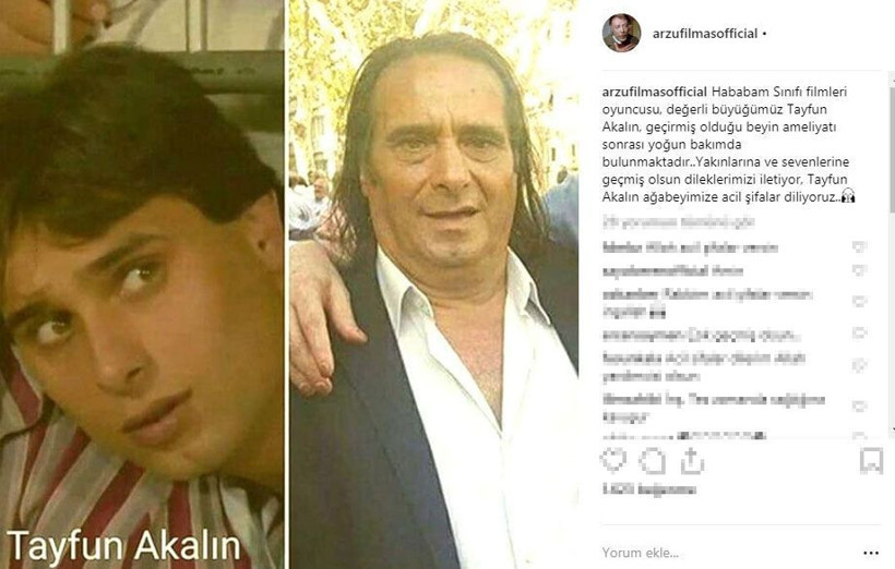 Hababam Sınıfı filmlerinde rol alan oyuncudan üzücü haber