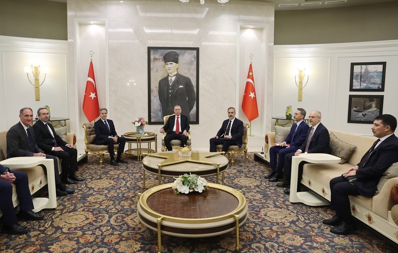 Türkiye'ye kritik ziyaret: ABD Dışişleri Bakanı Blinken, Ankara'da Cumhurbaşkanı Erdoğan ile görüştü - Resim : 2
