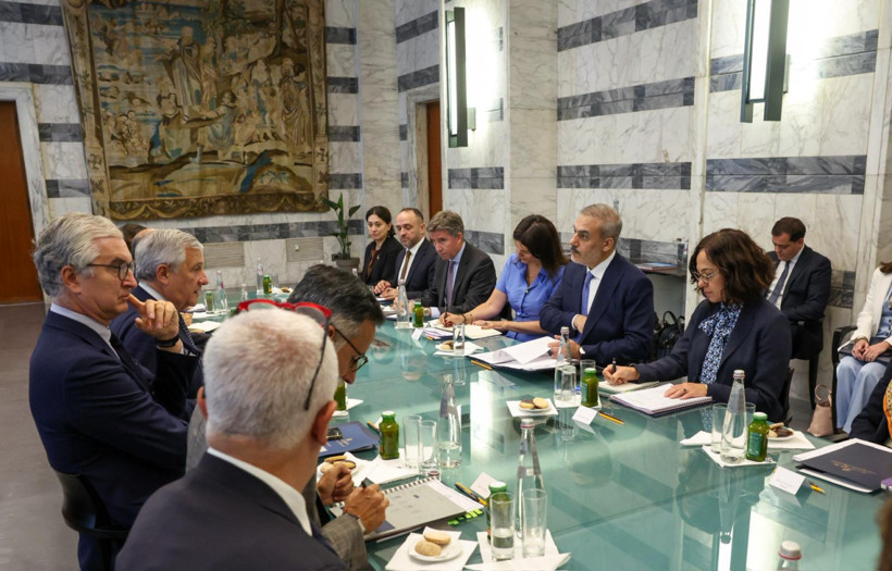 Dışişleri Bakanı Fidan İtalya'da konuştu! "Netanyahu’ya göz yumanlar artık uyanmalı" - Resim : 2