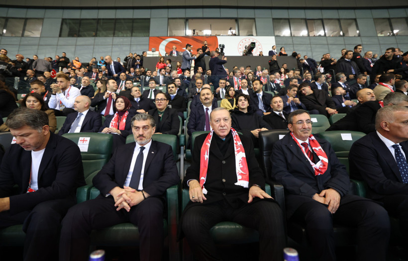 Dünya Kupası'na adım adım! A Milli Takım Kocaeli'nde fırtına gibi estirdi - Resim : 5