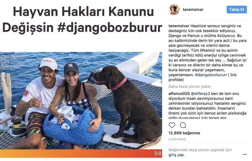 Tanem Sivar: Resimlere baktıkça içim acıyor