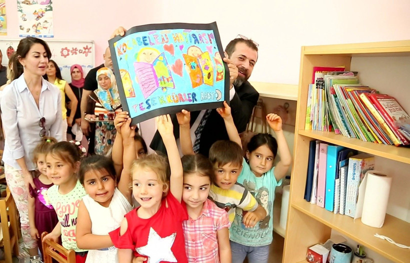 Radyo D'den eğitime destek