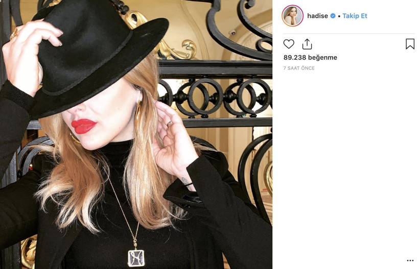 Hadise'nin şok hareketine tepki yağdı! - Resim : 2