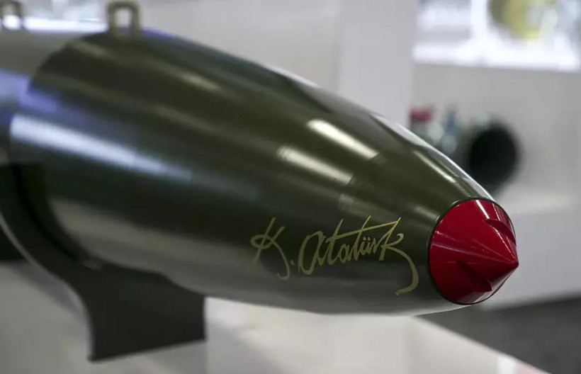 İlk kez sergilendi! MSB'nin "GAZAP" ve "HAYALET"i düşmanı yerle bir edecek - Resim : 4