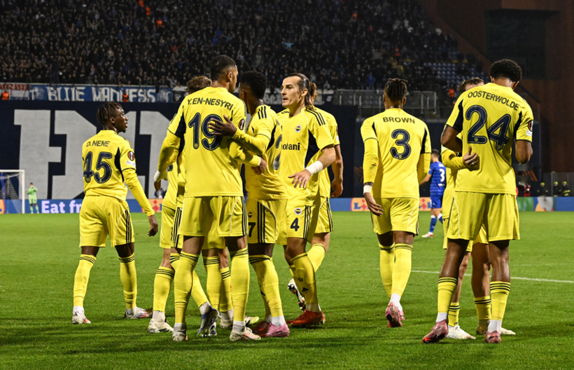 Fenerbahçe Avrupa maçına mağlubiyetle başladı - Resim : 3