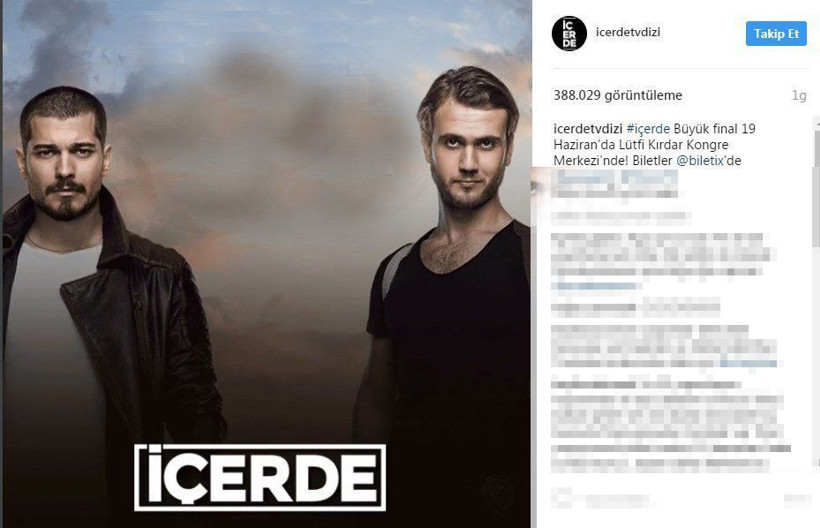 Final yapmaya hazırlanan İçerde'den sürpriz organizasyon! - Resim : 2