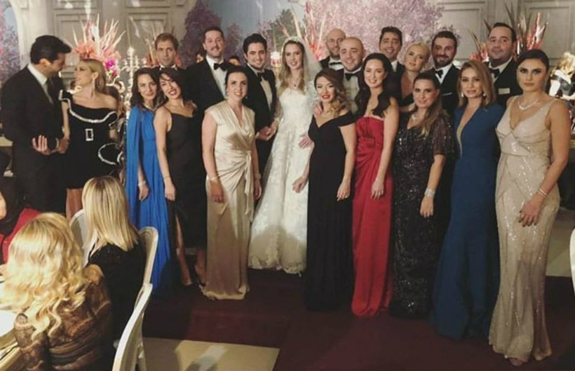 Kenan İmirzalıoğlu ile Sinem Kobal'ın aşkları, düğüne damga vurdu! - Resim : 3