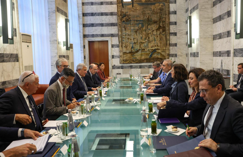 Dışişleri Bakanı Fidan İtalya'da konuştu! "Netanyahu’ya göz yumanlar artık uyanmalı"