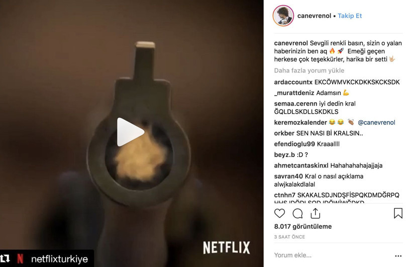 Hakan: Muhafız'ın yönetmeninden o haberlere küfürlü tepki!