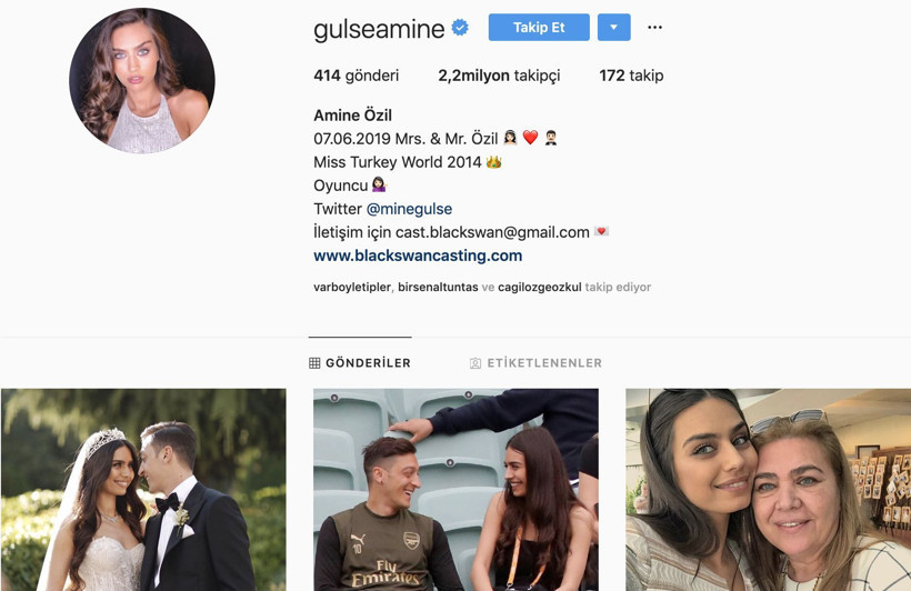 Amine Gülşe'nin evlenir evlenmez ilk işi ne oldu?