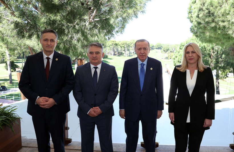 Cumhurbaşkanı Erdoğan'dan ADF'de diplomasi trafiği - Resim : 2