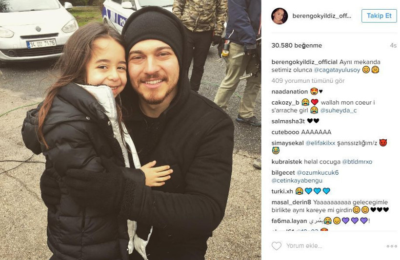 İki dizinin yıldızı neden bir araya geldi?