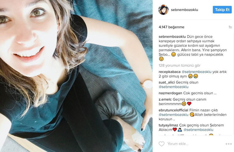 Ünlü oyuncudan kötü haber!