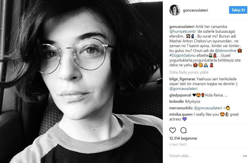 Hangi ünlü oyuncu Hürriyet'te köşe yazacak?