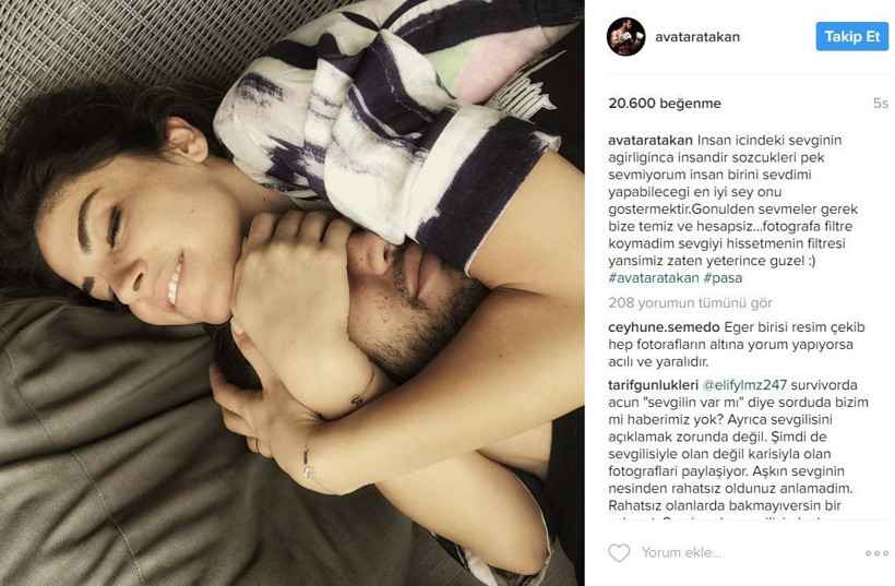 Avatar Atakan'dan aşkın fotoğrafı