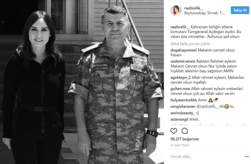 Nazlı Çelik'i hüzne boğan haber - Resim : 2