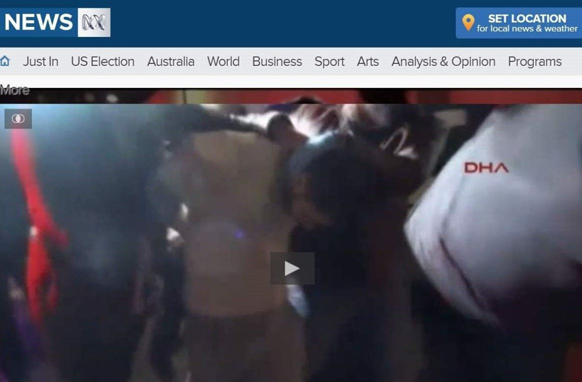 Dünya 'Reina Katliamcısı Yakalandı' haberini hangi haber ajansından öğrendi?